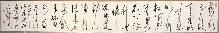 中国国际新闻杂志社书画传播院副院长沈胜刚书法作品在京受追捧