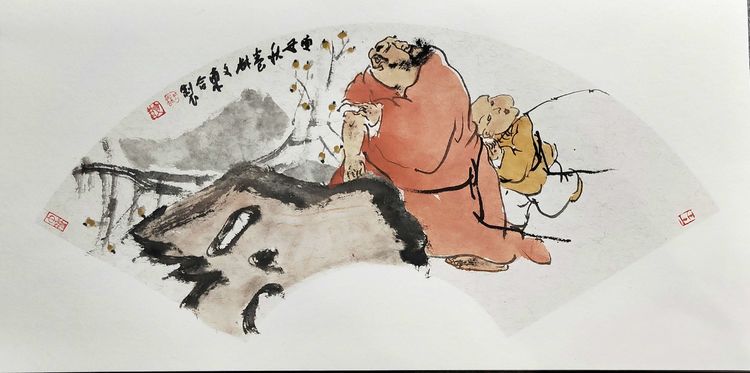 “善行天下”王氏兄弟百扇展亮相千年帝都