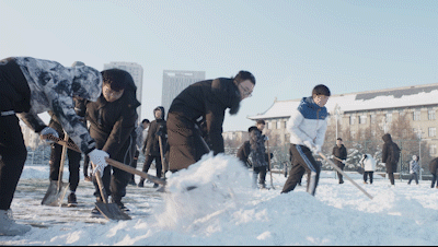 东北暴雪后出现舰艇编队，竟然是……