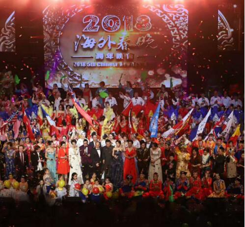 中国国际新闻:加拿大国家电视台第五届《海外春晚》圆满落幕