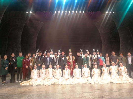 中国国际新闻杂志社:做好国际友好传播使者,促进中韩文化艺术交流图1