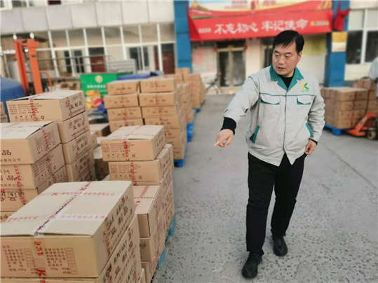 国家级、省市级等媒体到安阳可旺豆制品公司开展调研工作——让安阳老百姓都能吃上放心又有营养的豆腐图2