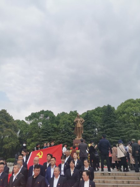 郝江华：爱的刘少奇图1