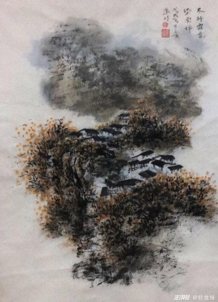 5.jpg 笔墨挥洒山水间