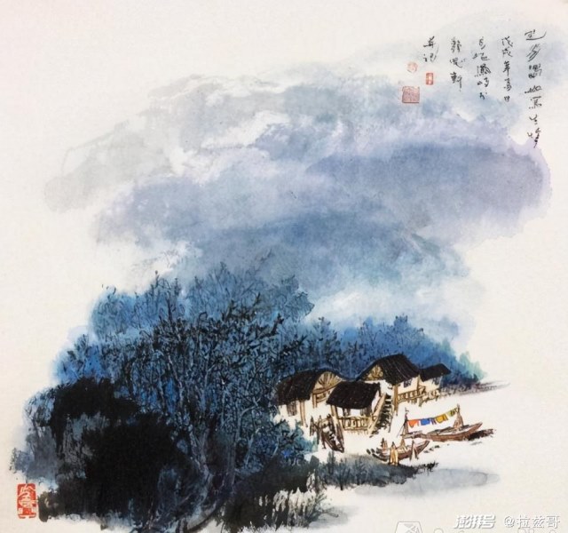 6.jpg 笔墨挥洒山水间