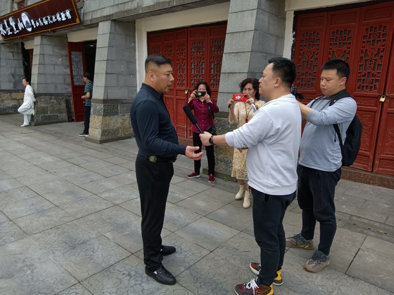 “百年庄奴-梦寐璧山” 著名歌手马丽联合中国国际新闻杂志社开展渝汉传统文化交流传佳话图3